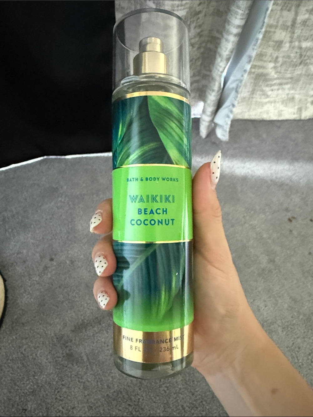 Bath & Body Works Waikiki Beach Coconut Mist - Green